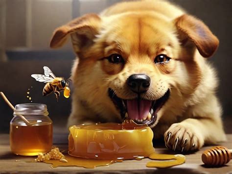 cachorro pode comer mel